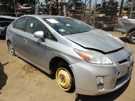 2010 TOYOTA PRIUS SILVER 1.8L AT Z18229
